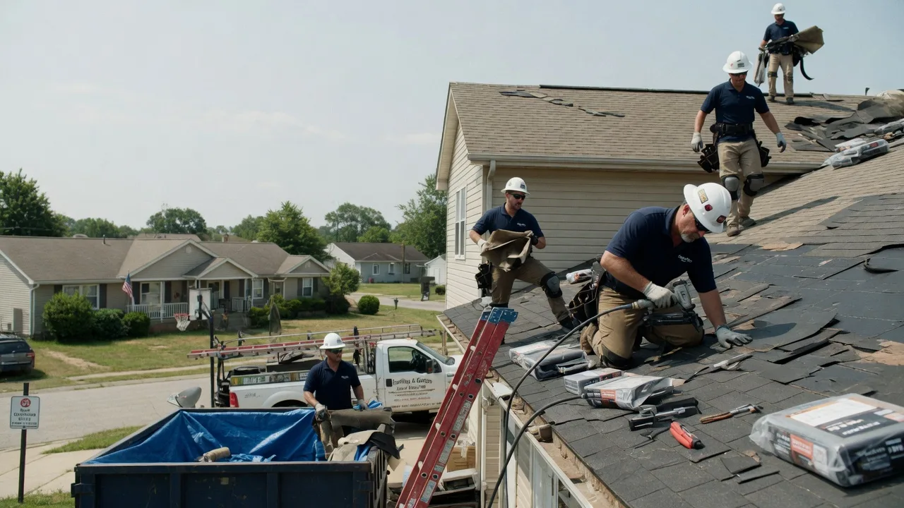 Roof Replacement in Fairview, OK near me